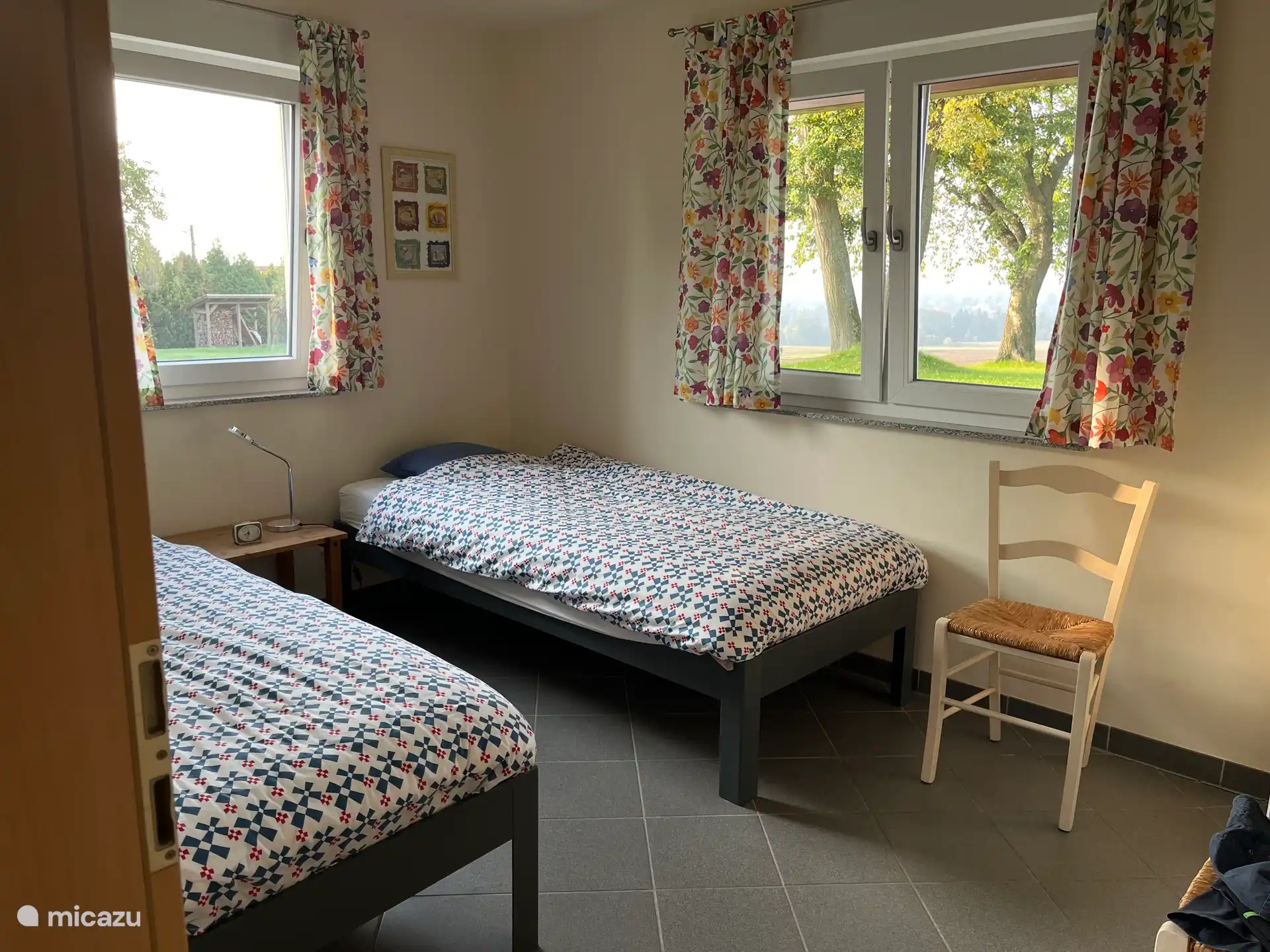 Slaapkamer begane grond