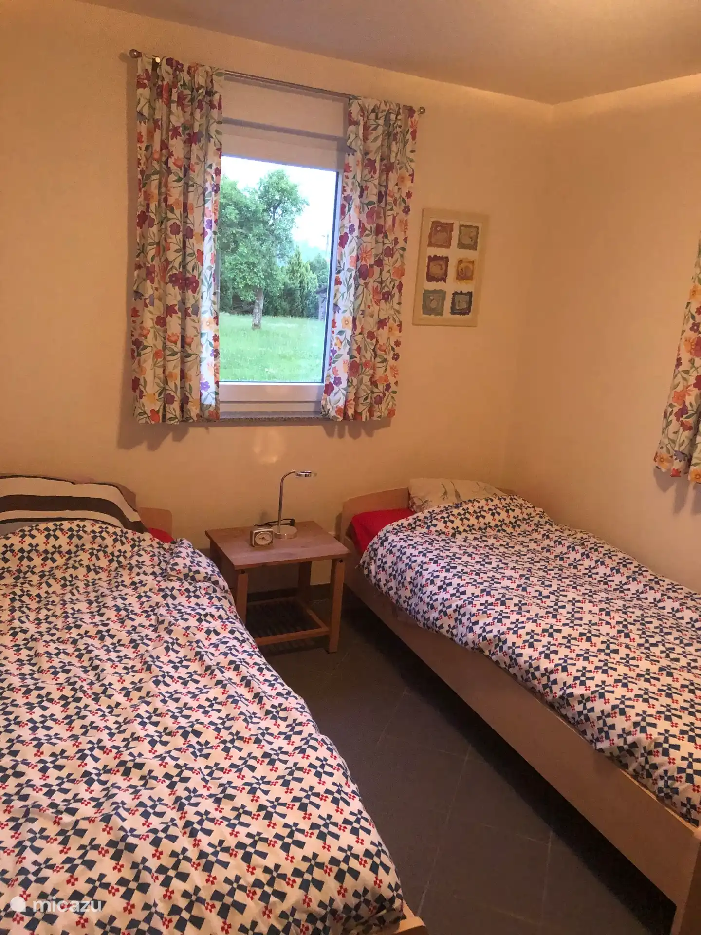 Schlafzimmer im Erdgeschoss 