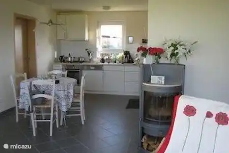 Vakantiehuis Duitsland, Saksen, Altendorf vakantiehuis Wiesenweg Sächsische Schweiz Keuken