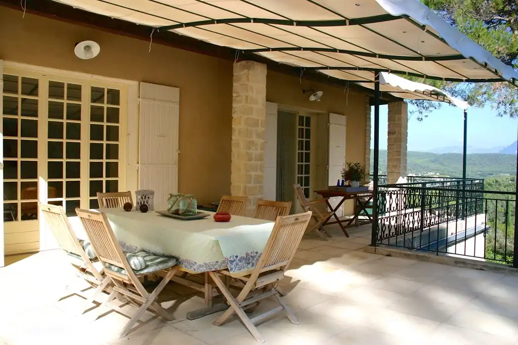 Mesa de comedor Terraza arriba