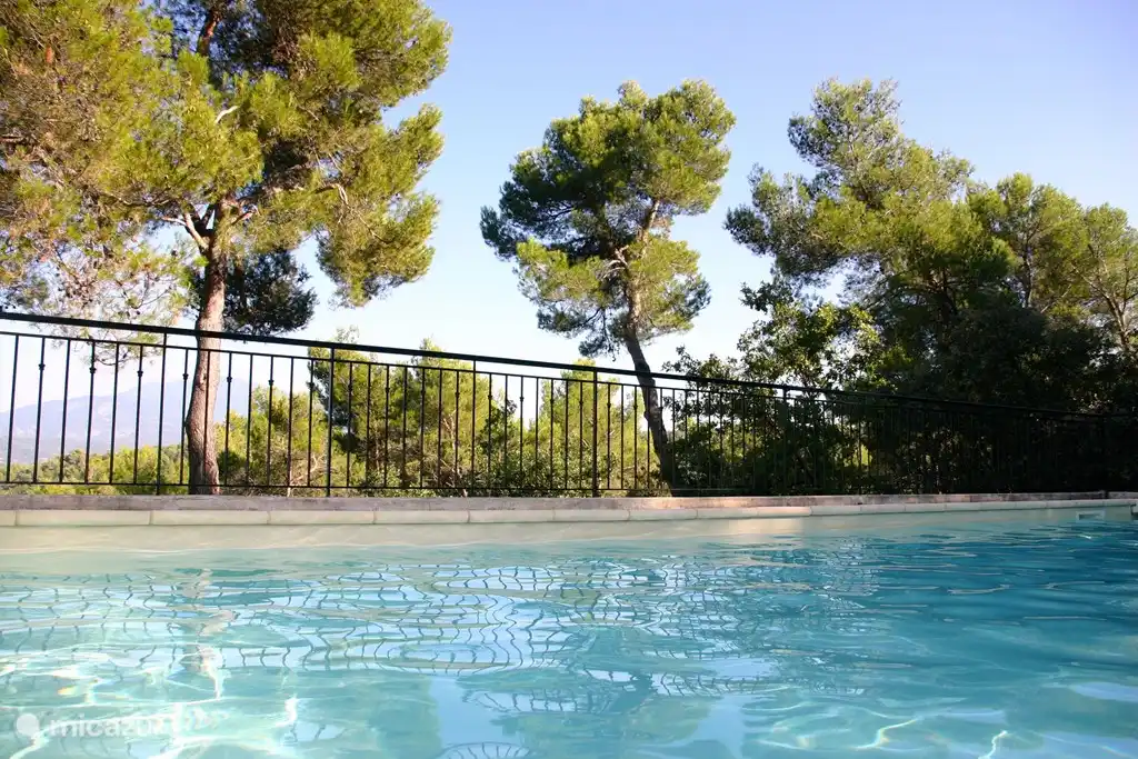 El Ventoux de la piscina