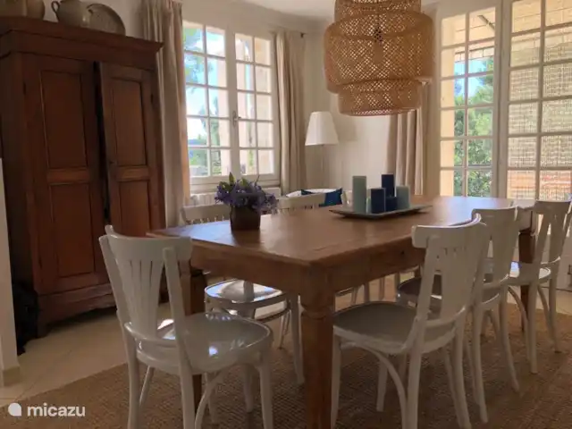 Villa Les Trois Pins | France, Vaucluse, Vaison-la-Romaine - villa Salle à manger