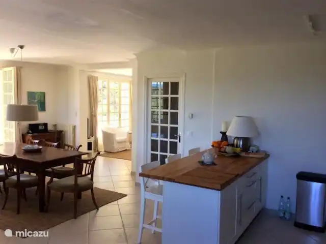 Villa Les Trois Pins | France, Vaucluse, Vaison-la-Romaine - villa Le salon