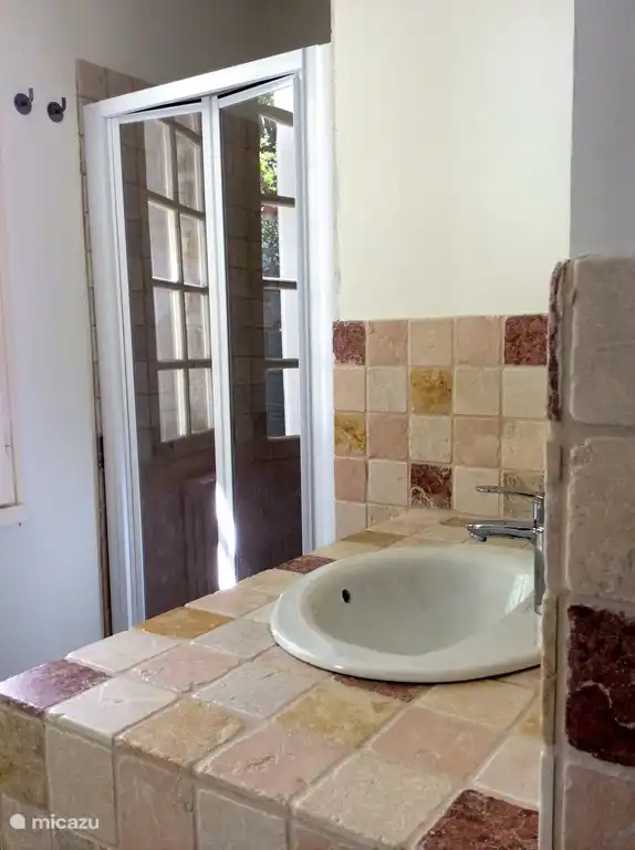 Baño en el dormitorio de arriba