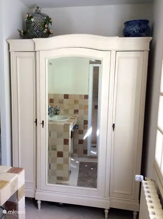 Baño en el dormitorio de arriba