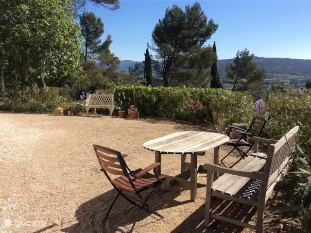 Villa Les Trois Pins | France, Vaucluse, Vaison-la-Romaine - villa Terrasse en contrebas
