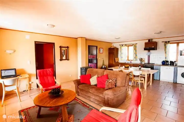 Das gemütliche Wohnzimmer