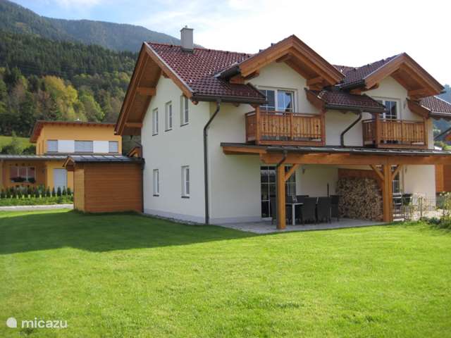 Holiday home in Austria, Carinthia, Kötschach-Mauthen – holiday house Chalet Kotschach
