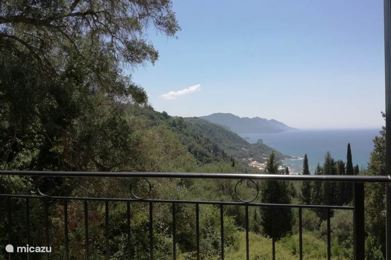 Vakantiehuis Griekenland, Corfu, Pelekas Pension / Guesthouse / Privékamer Villa Nafsika gastenverblijf