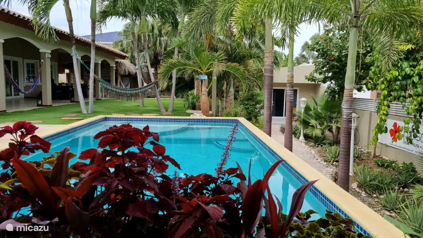 bed & breakfast huren in Caracasbaai, Banda Ariba (oost), Curaçao - Hibiscus Beach house Curacao