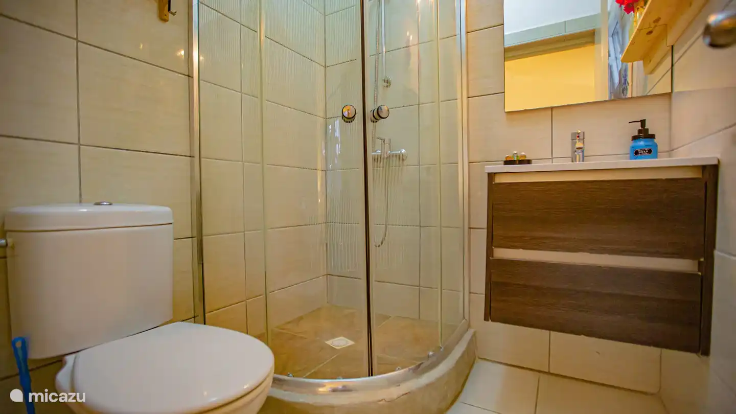 Chambre standard avec vue sur le jardin