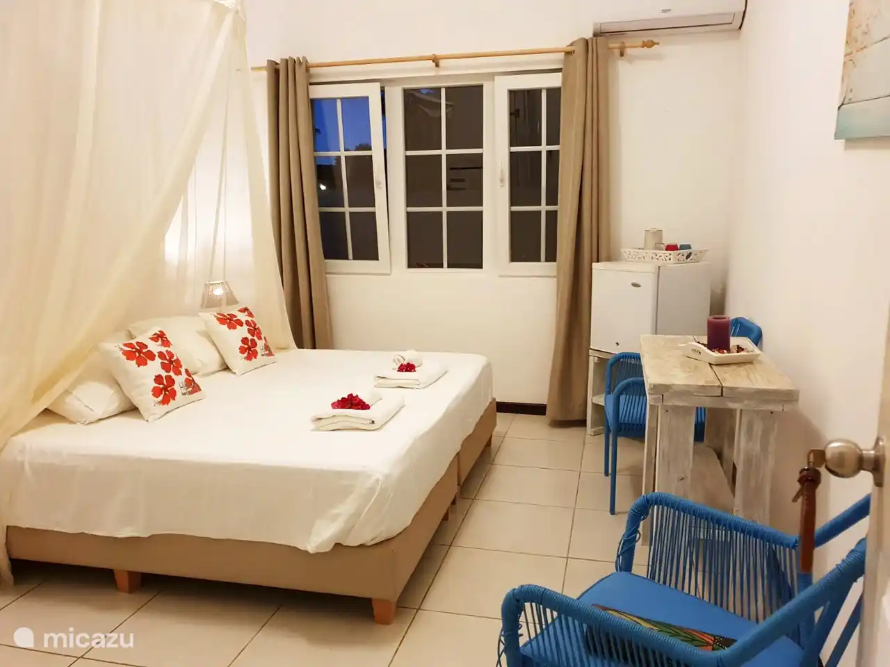 Chambre standard avec vue sur le jardin