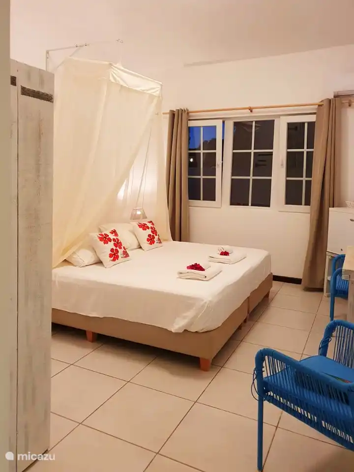 Chambre standard avec vue sur le jardin