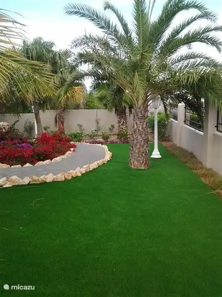 Encore une belle photo de la façade de Guest House Hibiscus.