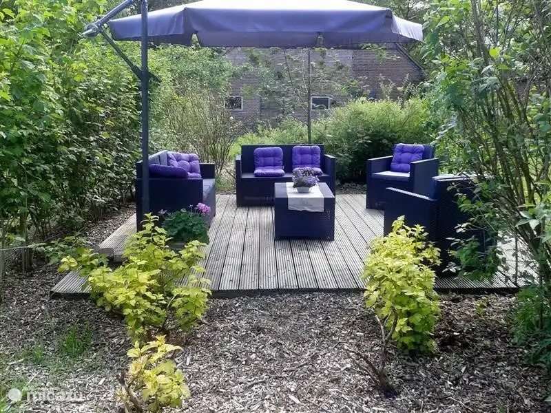 Die Plattform Terrasse.