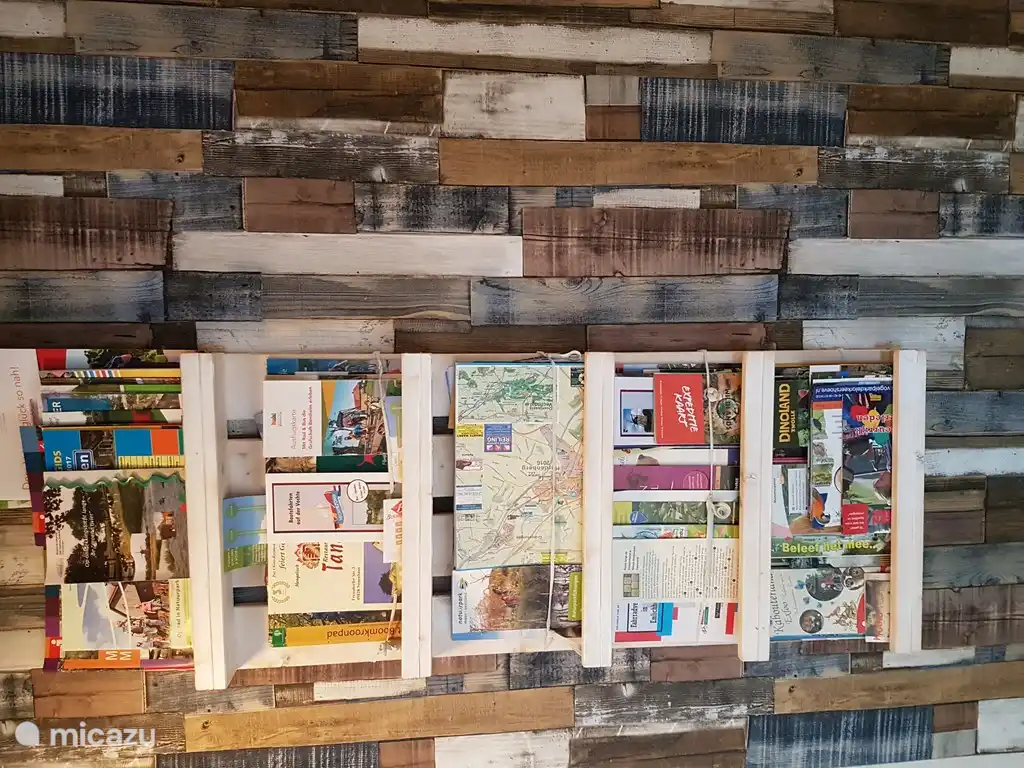 Prospekten mit vielen schönen Ausflügen