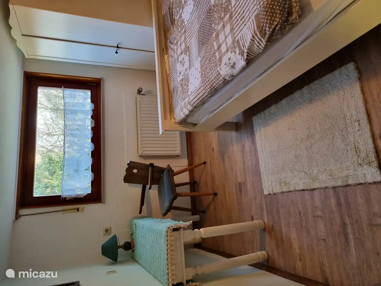 Das sechste Schlafzimmer.