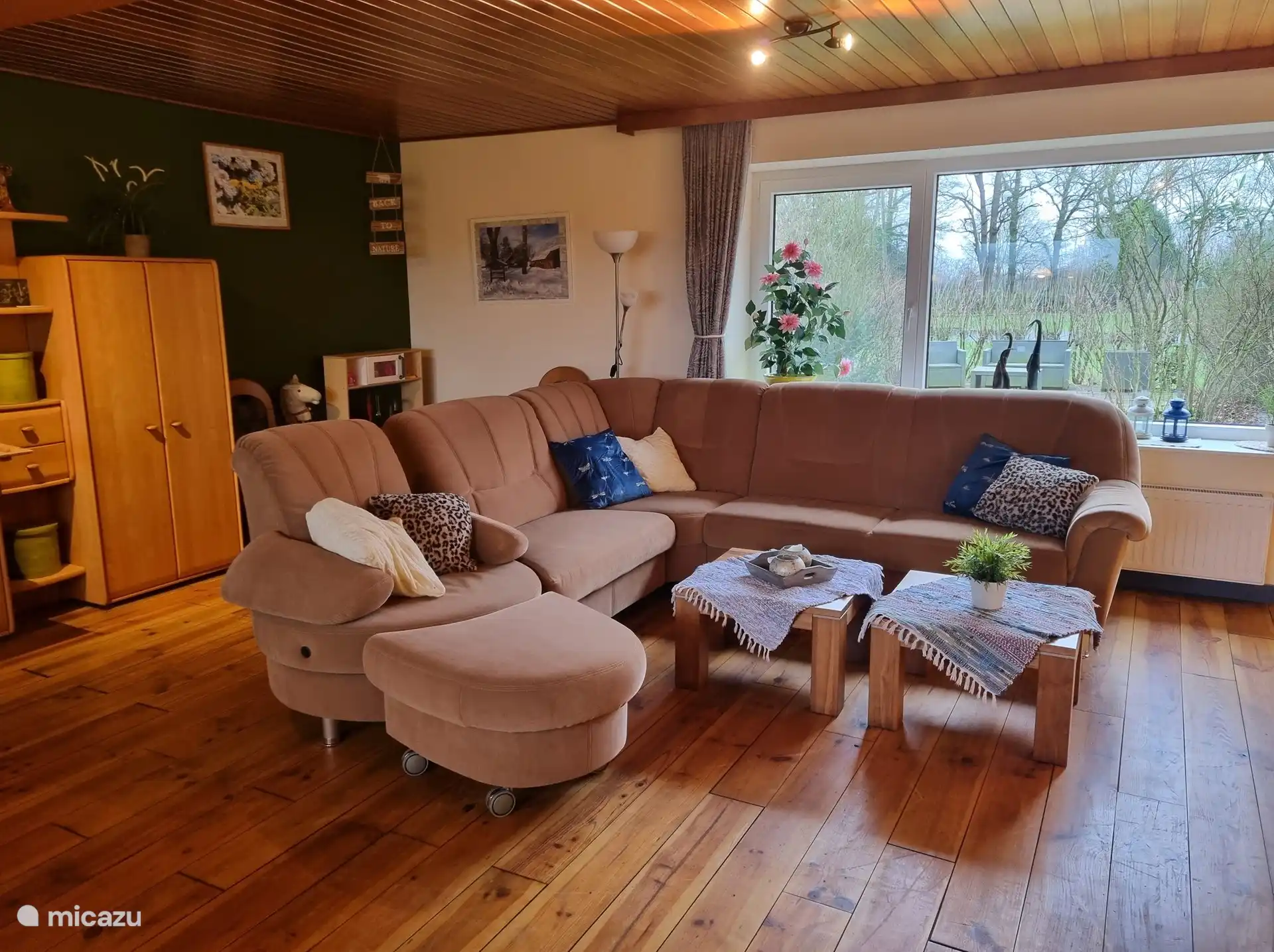 Das gemütliche Wohnzimmer