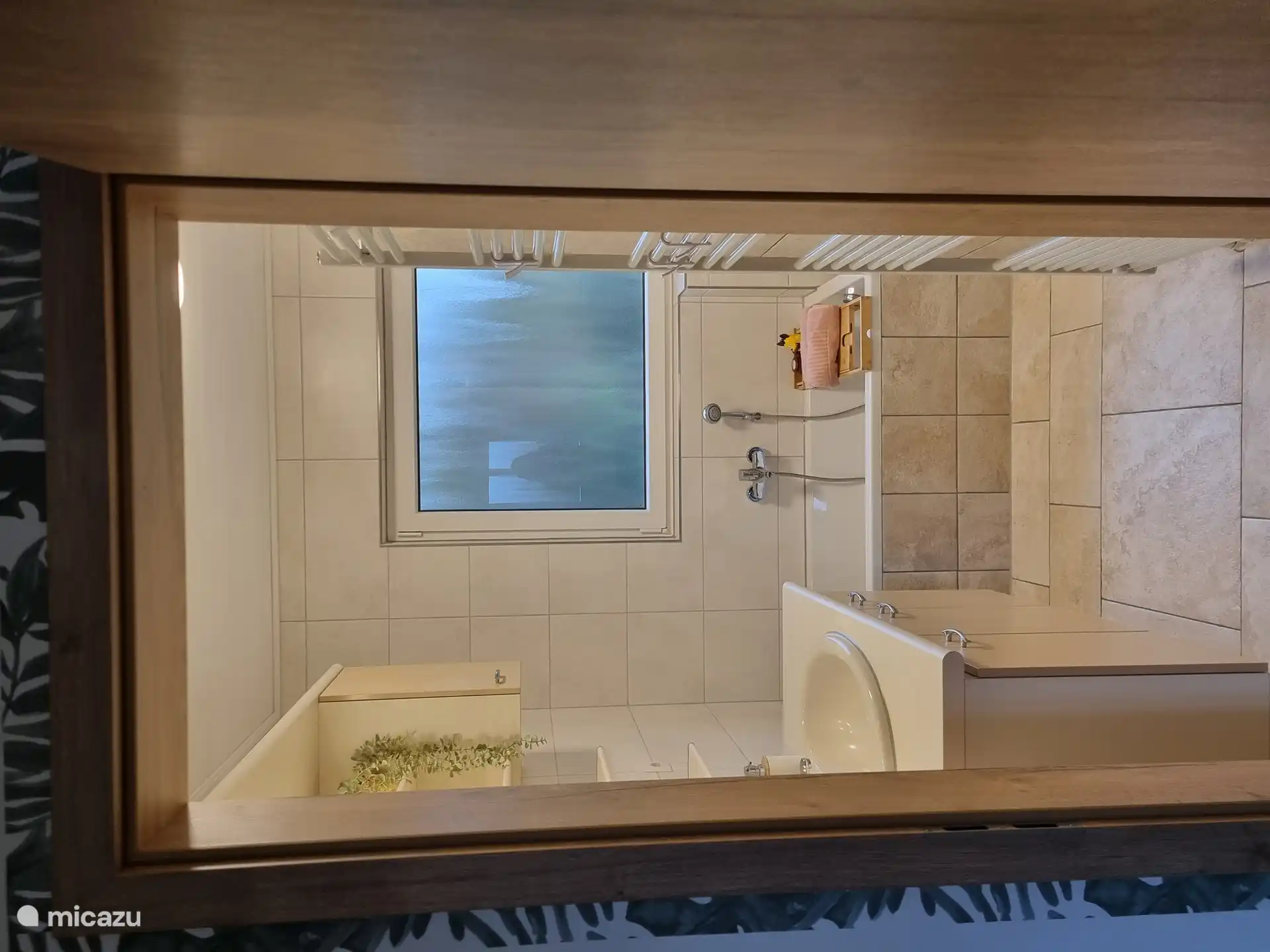 Das zweite Badezimmer