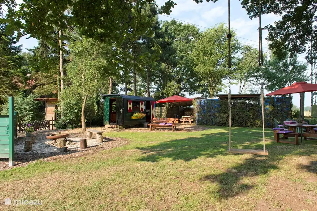 Unsere Bike-Stopp Die Pusteblume. Immer erreichbar für unsere Gäste.