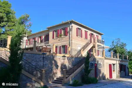 Vakantiehuis Italië, Marche, Orciano di Pesaro appartement Villa Fonti Appartement