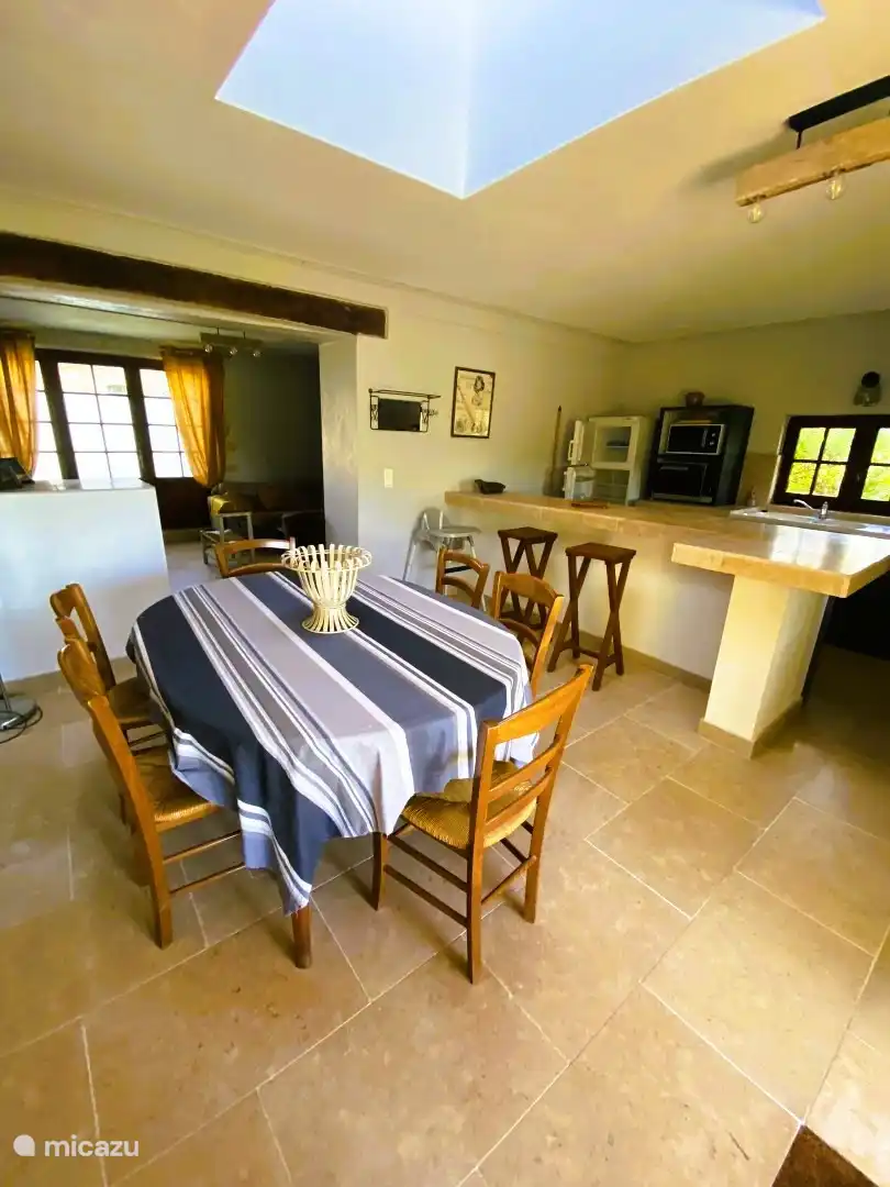 Essbereich und Küche