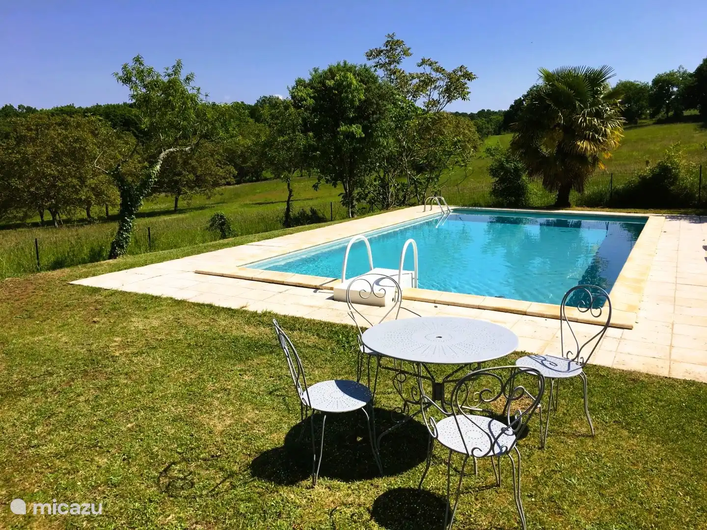 Privater Swimmingpool