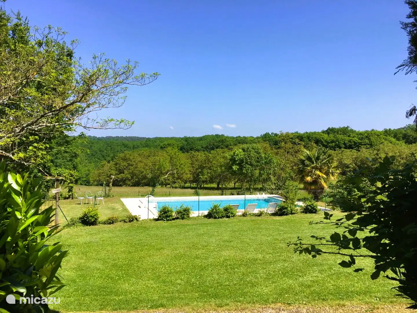 Privater Swimmingpool