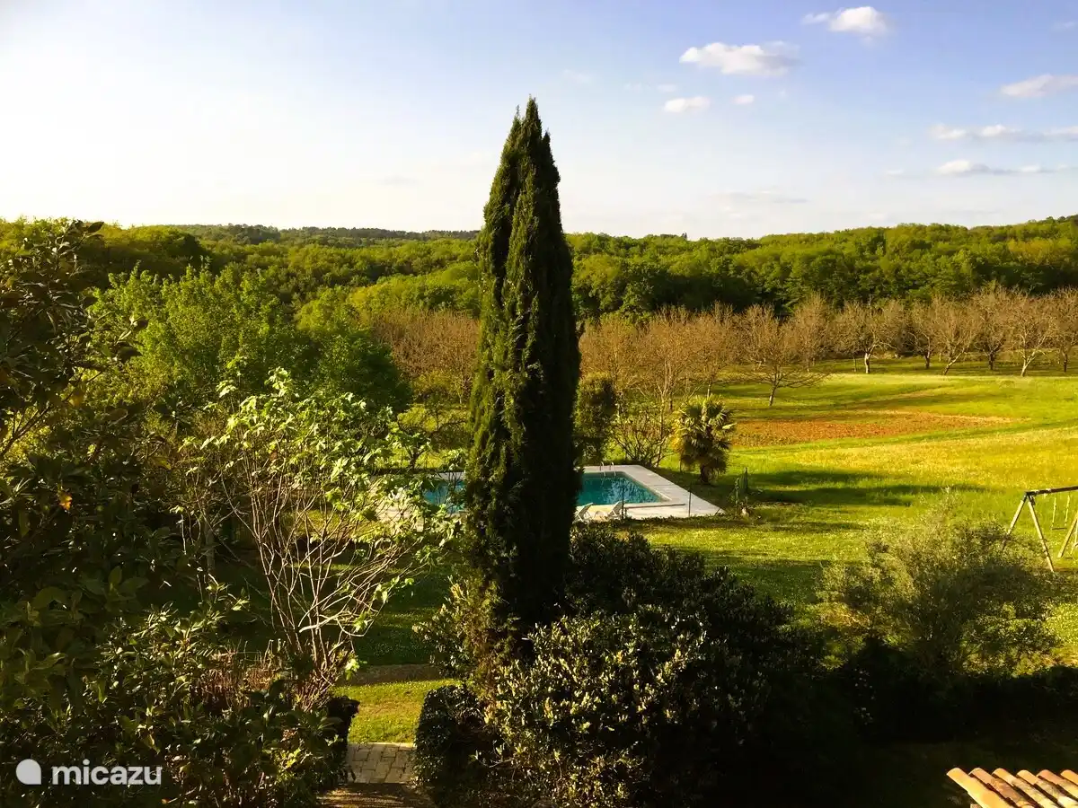 Garten und privater Pool