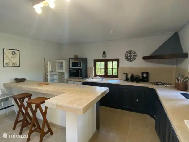 vakantiehuis huren in Frankrijk, Dordogne, Saint-Amand-de-Coly – Figuier De keuken