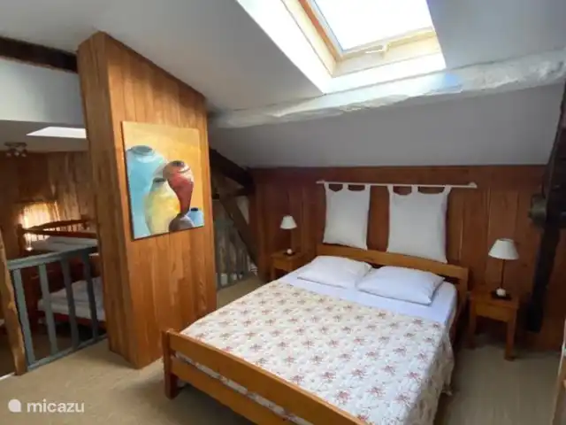 vakantiehuis huren in Frankrijk, Dordogne, Saint-Amand-de-Coly – Figuier De slaapkamer
