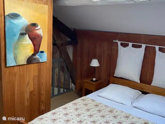 vakantiehuis huren in Frankrijk, Dordogne, Saint-Amand-de-Coly – Figuier De slaapkamer
