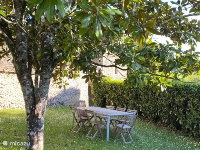 vakantiehuis huren in Frankrijk, Dordogne, Saint-Amand-de-Coly – Figuier De tuin