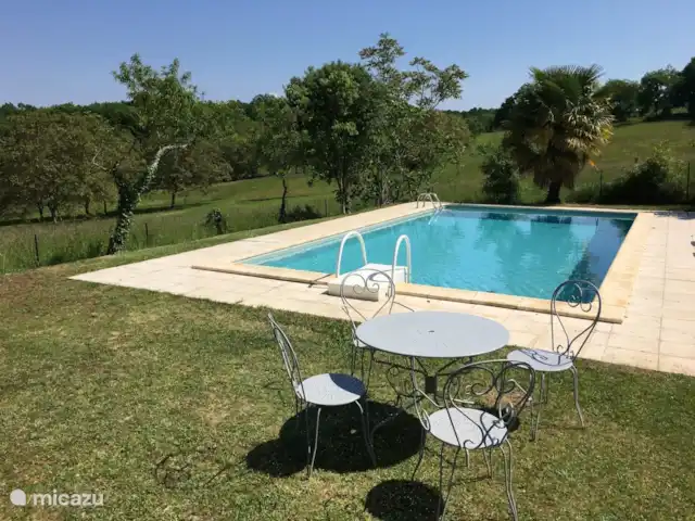 vakantiehuis huren in Frankrijk, Dordogne, Saint-Amand-de-Coly – Figuier Het zwembad