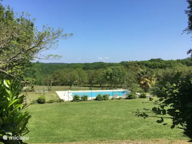 vakantiehuis huren in Frankrijk, Dordogne, Saint-Amand-de-Coly – Figuier Het zwembad