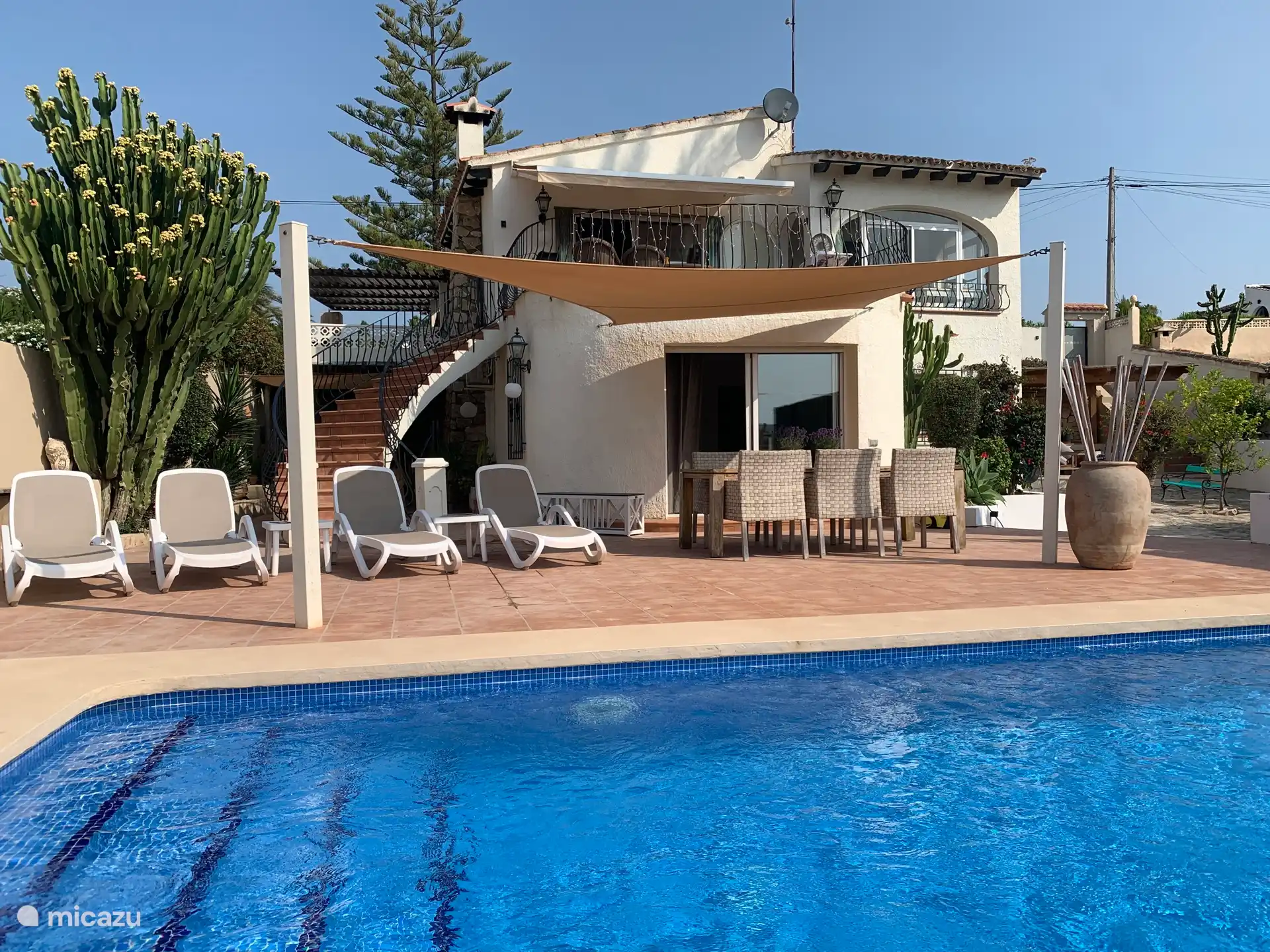 casa ana en España, Costa Blanca, Moraira - villa