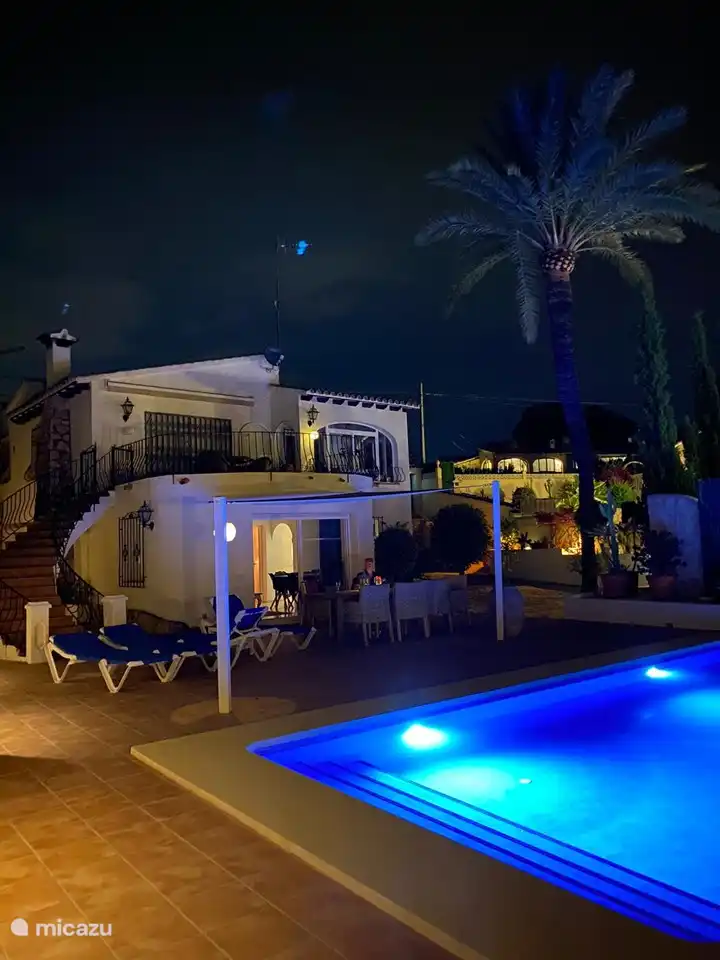 Villa Casa Anna de noche