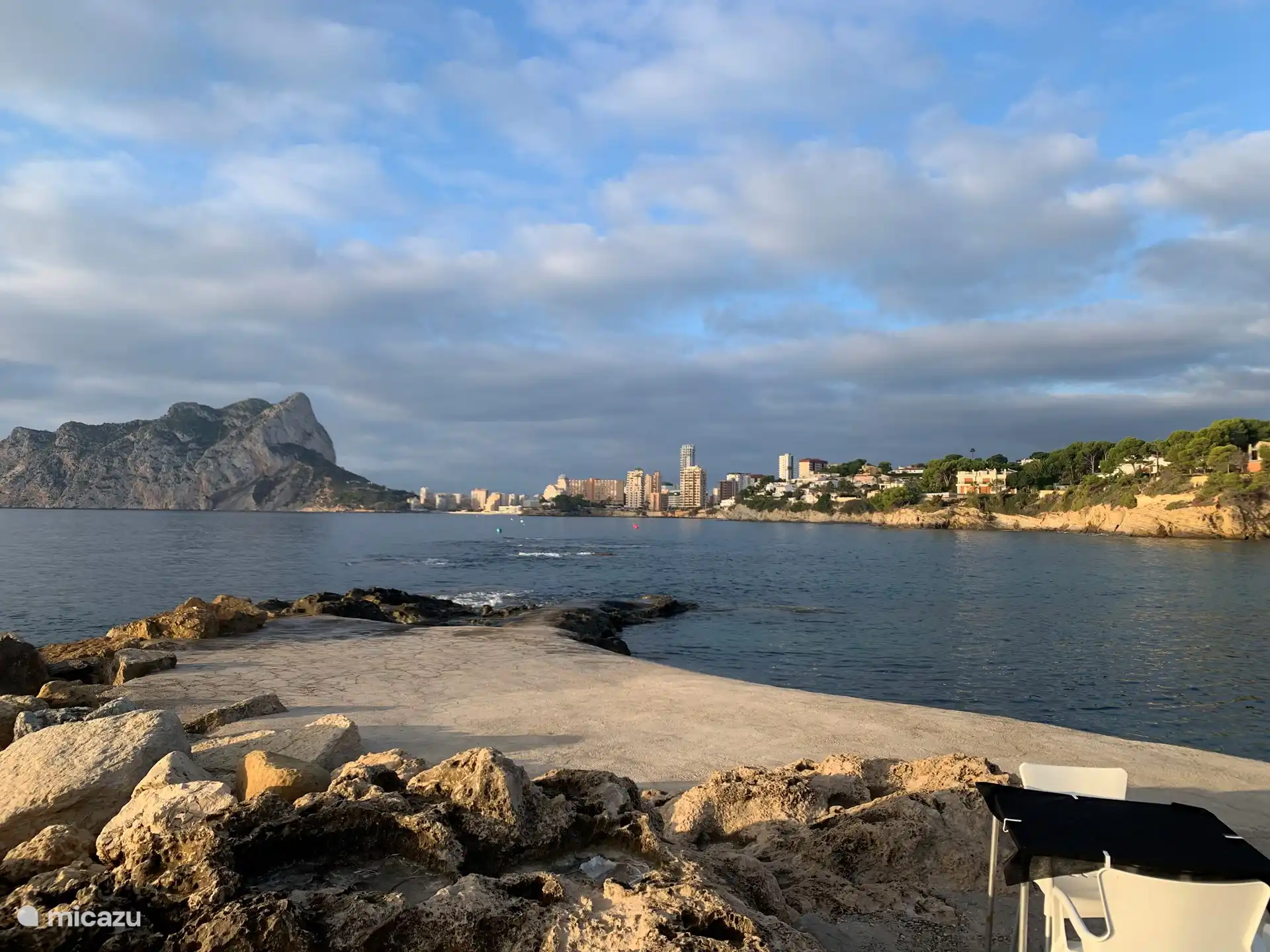 Vista desde Moraira