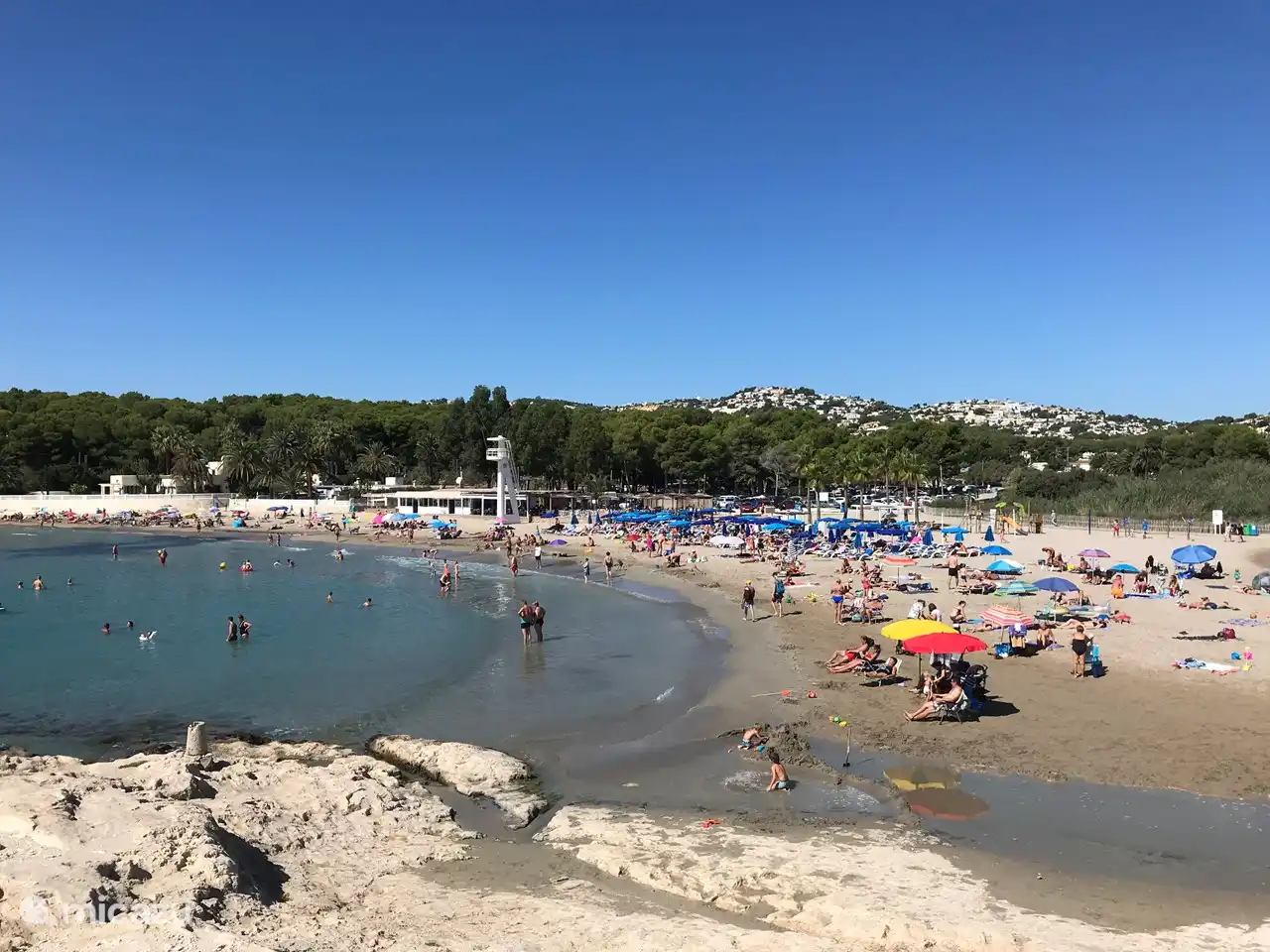 Que maravilla, playa ampola Moraira