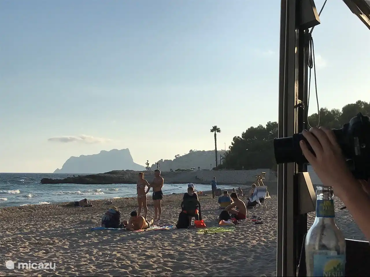 La playa de Moraira, ¡qué maravilla!