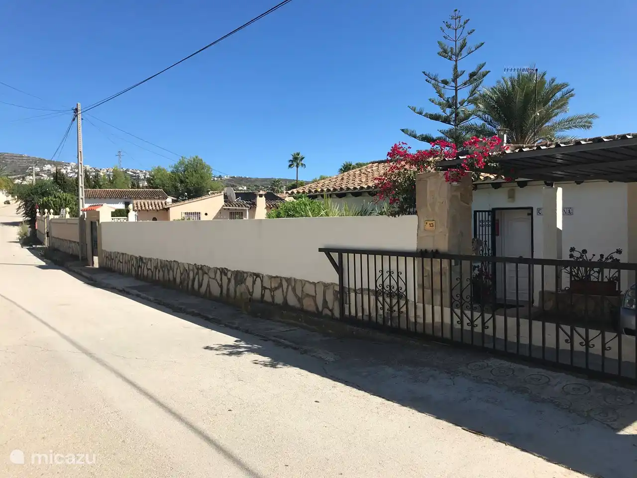 La calle donde se encuentra Casa Anna
(Calle Vitória 13)