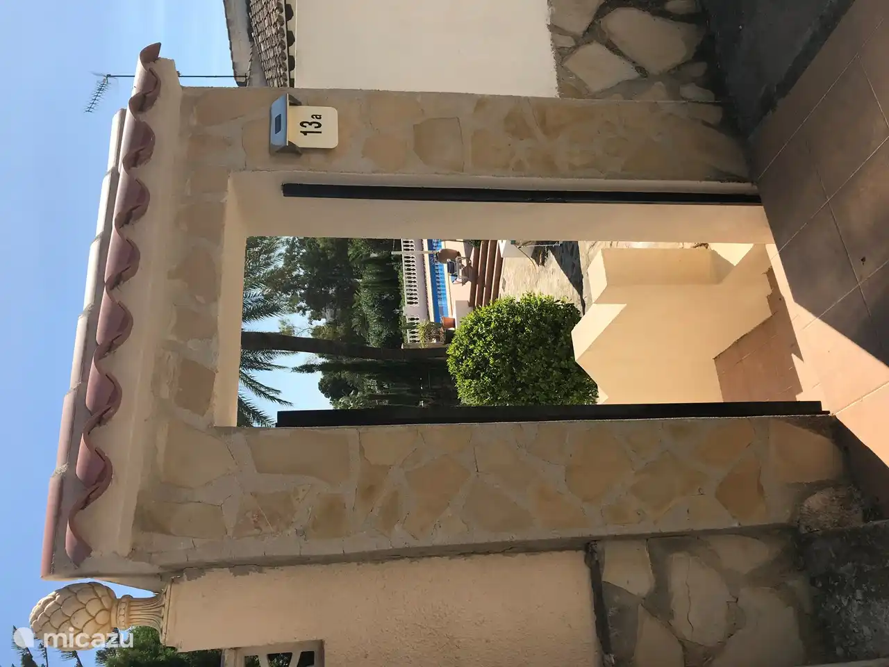 Entrada Villa Casa Anna 13 a