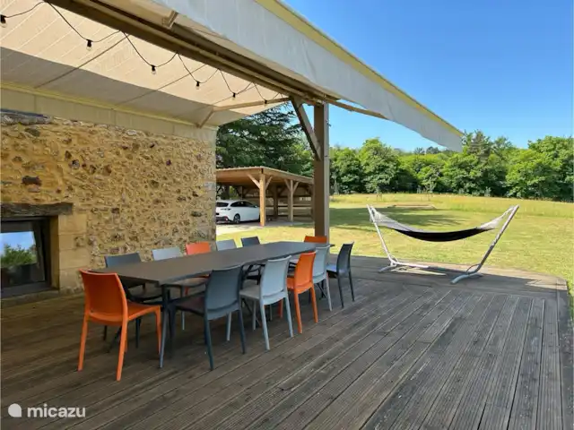 vakantiehuis huren in Frankrijk, Lot, Gourdon – Labelle Het terras