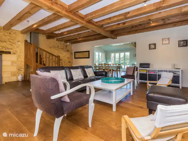 vakantiehuis huren in Frankrijk, Lot, Gourdon – Labelle De zithoek