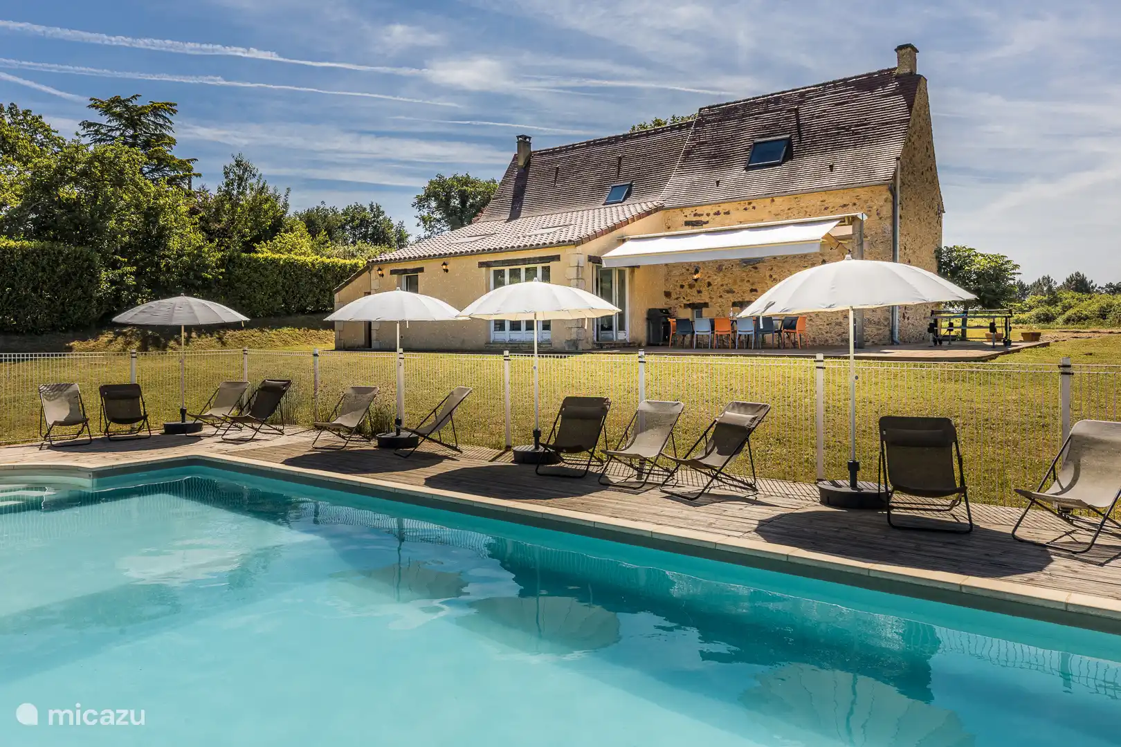 vakantiehuis huren in Grezels, Lot, Frankrijk - Labelle