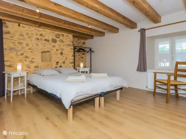 vakantiehuis huren in Frankrijk, Lot, Gourdon – Labelle De slaapkamer