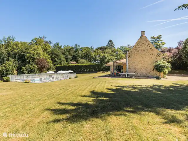 vakantiehuis huren in Frankrijk, Lot, Gourdon – Labelle De tuin