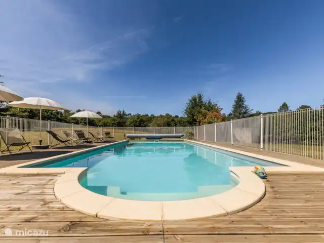 vakantiehuis huren in Frankrijk, Lot, Gourdon – Labelle Het zwembad