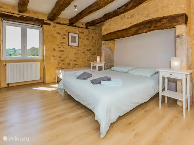 vakantiehuis huren in Frankrijk, Lot, Gourdon – Labelle De slaapkamer