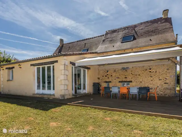 vakantiehuis huren in Frankrijk, Lot, Gourdon – Labelle Het huis met terras
